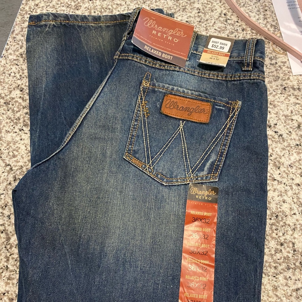 Men’s Wranglers